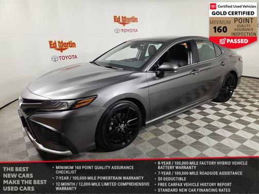2024 Toyota Camry XSE
