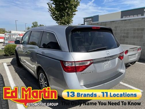 2012 Honda Odyssey EX-L
