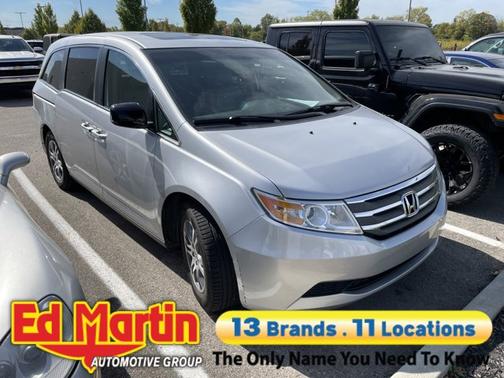2012 Honda Odyssey EX-L