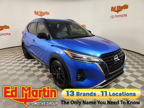 2023 Nissan Kicks SR