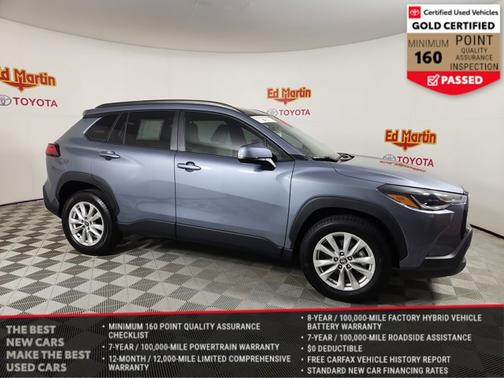 2022 Toyota Corolla Cross LE