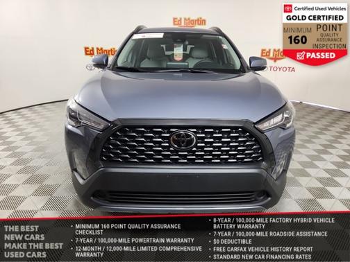 2022 Toyota Corolla Cross LE