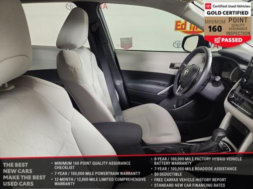2022 Toyota Corolla Cross LE
