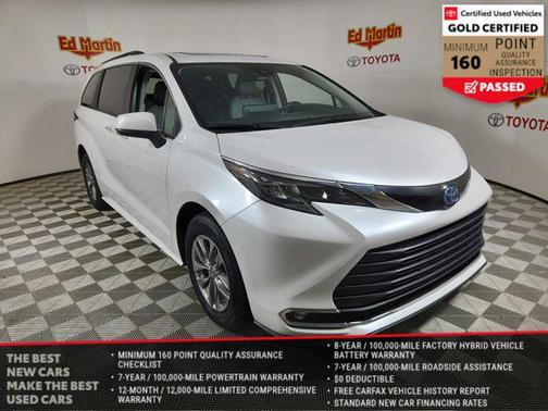2024 Toyota Sienna XLE