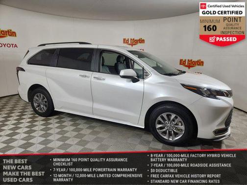 2024 Toyota Sienna XLE