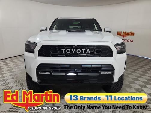 Wind Chill Pearl 2026 Toyota 4Runner TRD Sport Premium