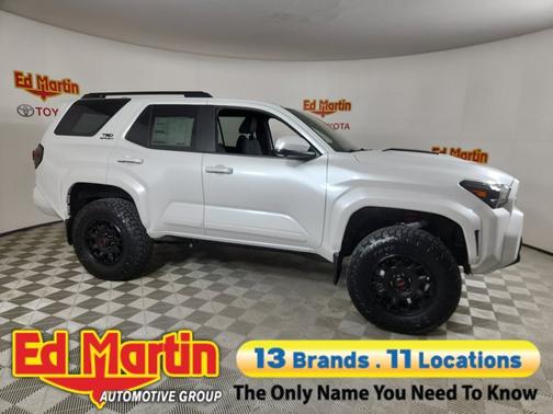 Wind Chill Pearl 2026 Toyota 4Runner TRD Sport Premium