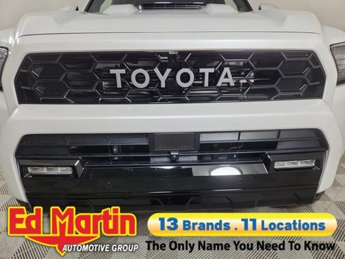 Wind Chill Pearl 2026 Toyota 4Runner TRD Sport Premium