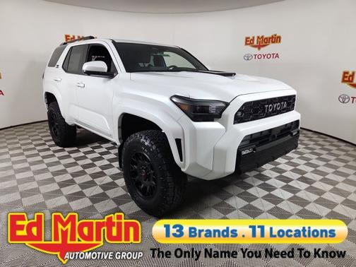 Wind Chill Pearl 2026 Toyota 4Runner TRD Sport Premium