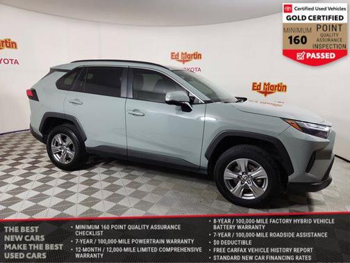 2022 Toyota RAV4 XLE