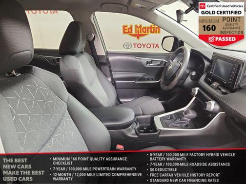 2022 Toyota RAV4 XLE