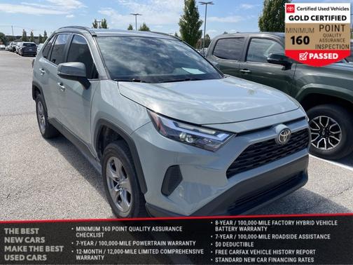2022 Toyota RAV4 XLE