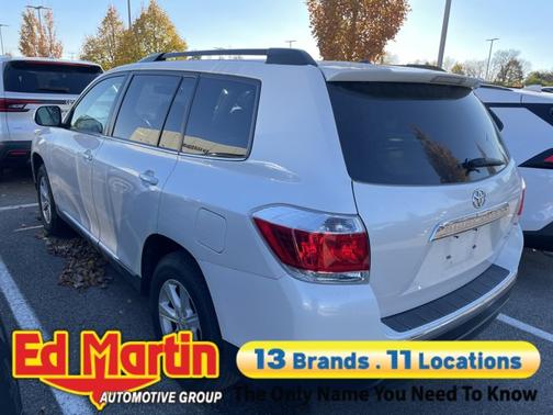 2012 Toyota Highlander SE