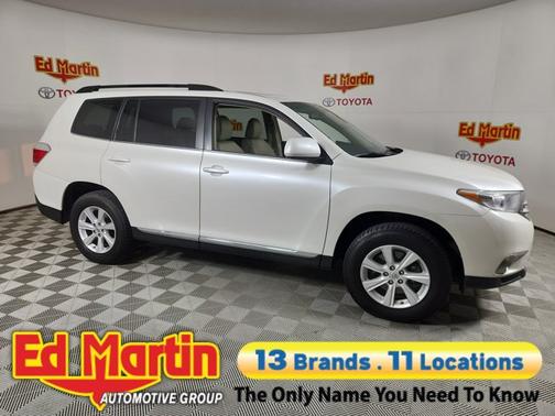 2012 Toyota Highlander SE