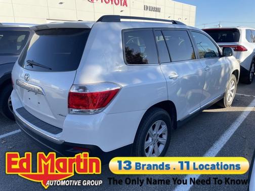 2012 Toyota Highlander SE