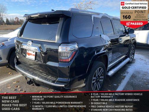 2018 Toyota 4Runner Limited