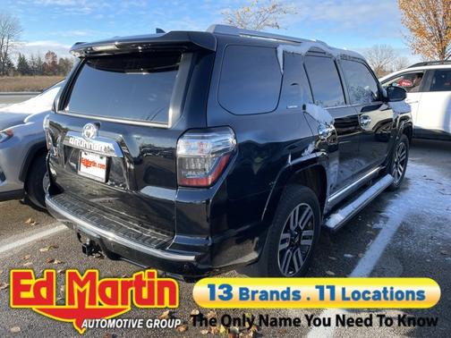 2018 Toyota 4Runner Limited