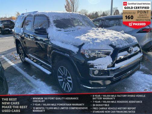 2018 Toyota 4Runner Limited