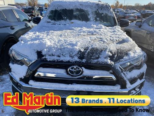 2018 Toyota 4Runner Limited