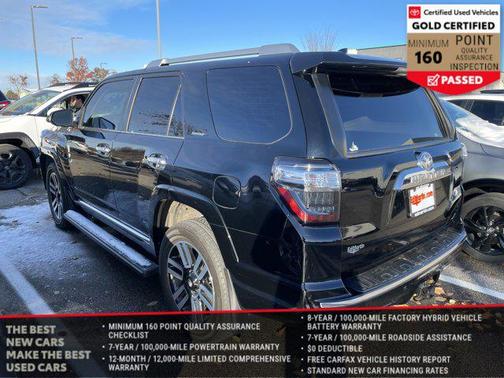 2018 Toyota 4Runner Limited