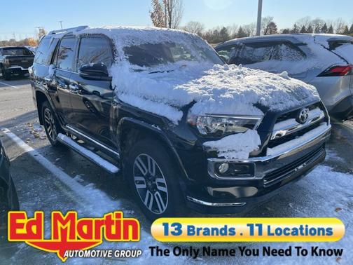 2018 Toyota 4Runner Limited