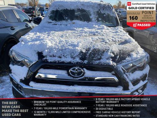 2018 Toyota 4Runner Limited