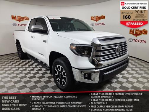 2020 Toyota Tundra Limited