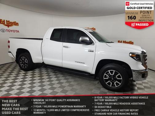 2020 Toyota Tundra Limited