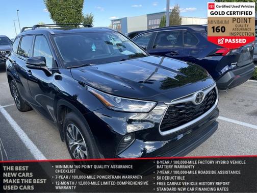 2022 Toyota Highlander XLE
