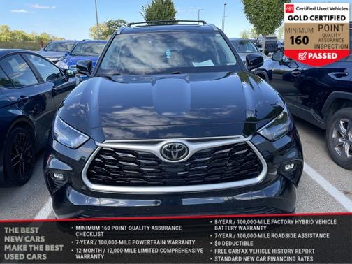 2022 Toyota Highlander XLE