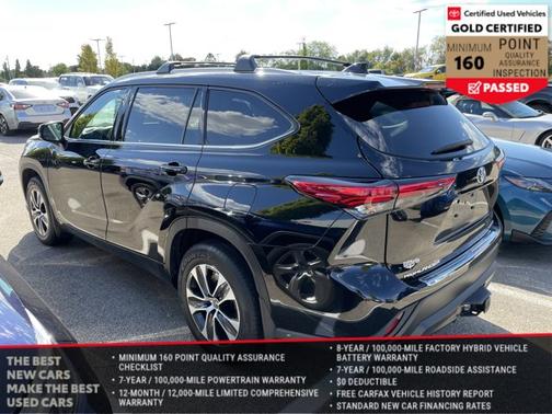 2022 Toyota Highlander XLE