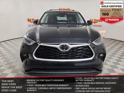 2022 Toyota Highlander XLE