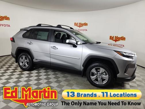 2025 Toyota RAV4 Hybrid XLE