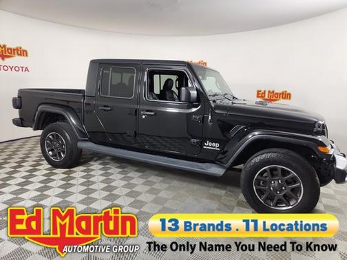 2020 Jeep Gladiator Overland