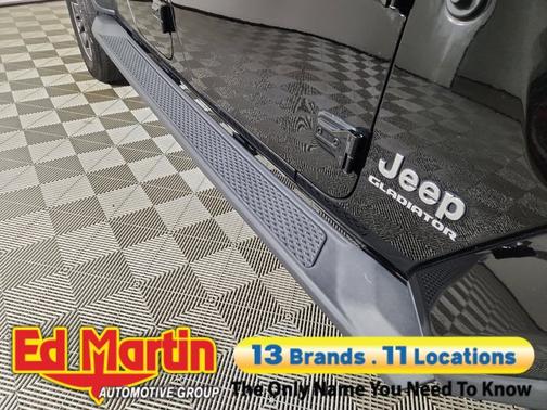 2020 Jeep Gladiator Overland