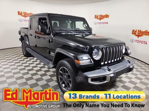 2020 Jeep Gladiator Overland