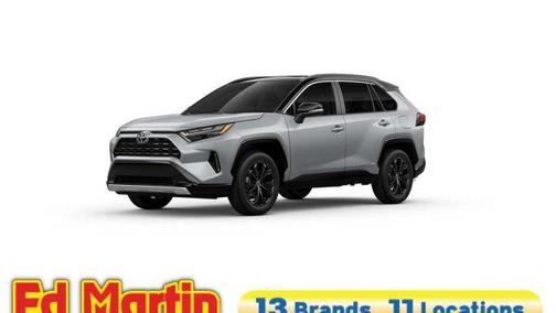 2025 Toyota RAV4 Hybrid SE