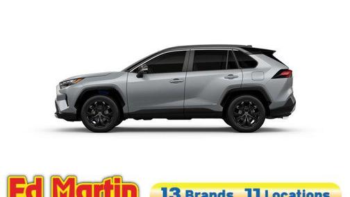 2025 Toyota RAV4 Hybrid SE