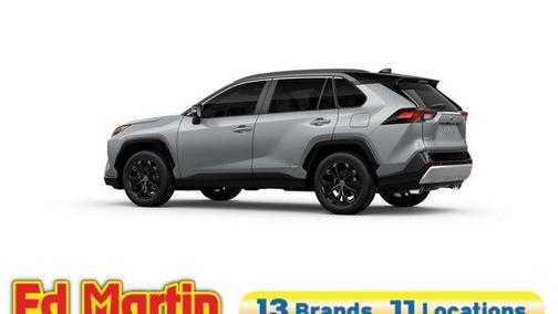 2025 Toyota RAV4 Hybrid SE
