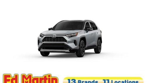 2025 Toyota RAV4 Hybrid SE