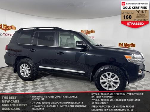 2021 Toyota Land Cruiser Base