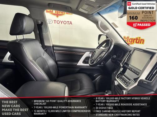 2021 Toyota Land Cruiser Base