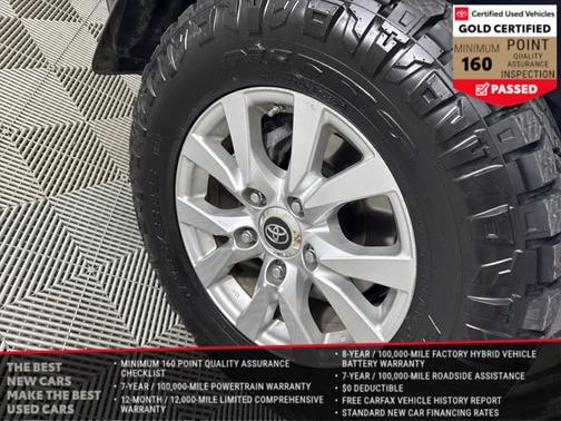 2021 Toyota Land Cruiser Base