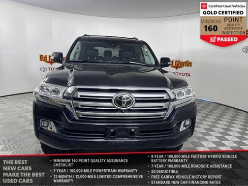 2021 Toyota Land Cruiser Base