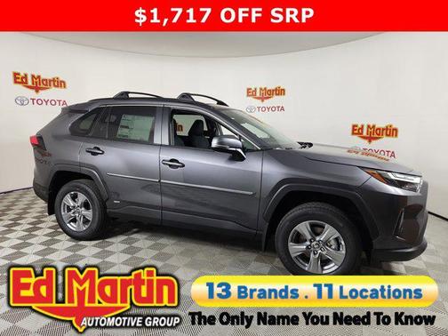 2025 Toyota RAV4 Hybrid XLE