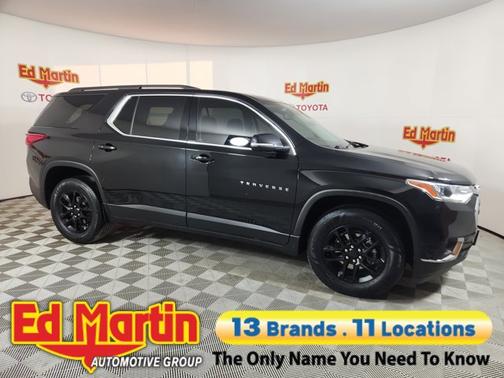 2021 Chevrolet Traverse LT Leather