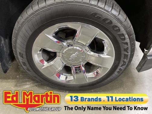 2018 Chevrolet Silverado 1500 LTZ