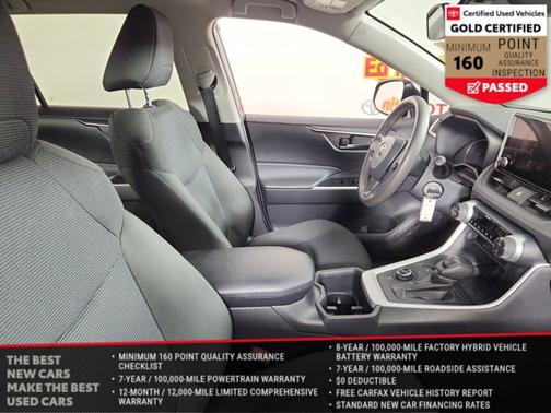 2024 Toyota RAV4 Hybrid LE