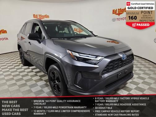 2024 Toyota RAV4 Hybrid LE