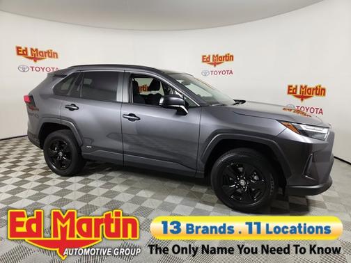 2024 Toyota RAV4 Hybrid LE